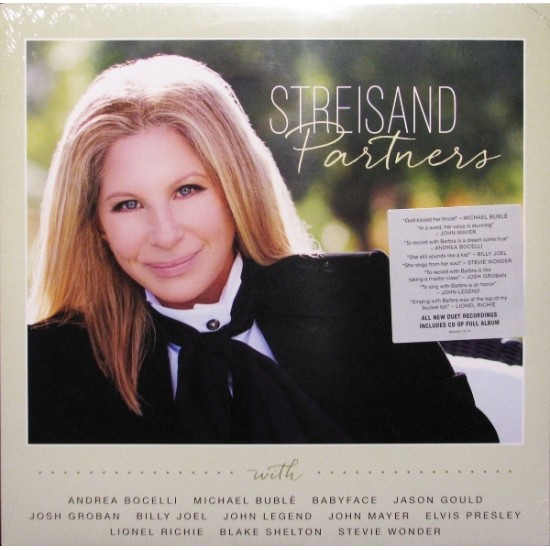 Barbra Streisand ‎– Partners (Vinyl)