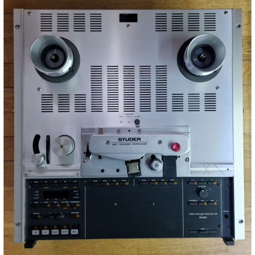 Magnetofon Studer A807 MKII (Second Hand)