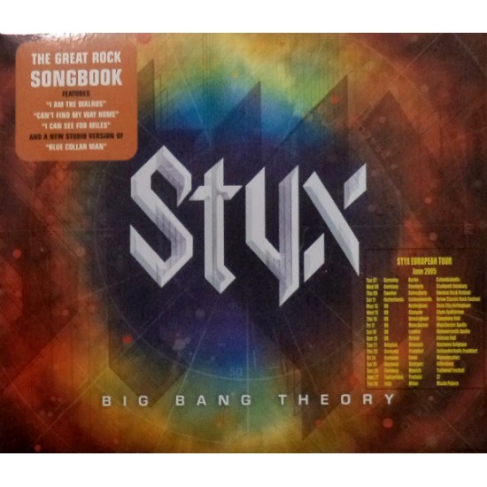 Styx ‎– Big Bang Theory (CD)