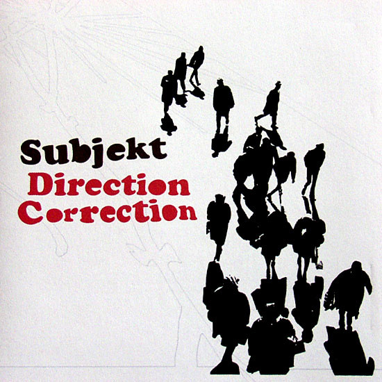 Subjekt ‎– Direction Correction (CD)