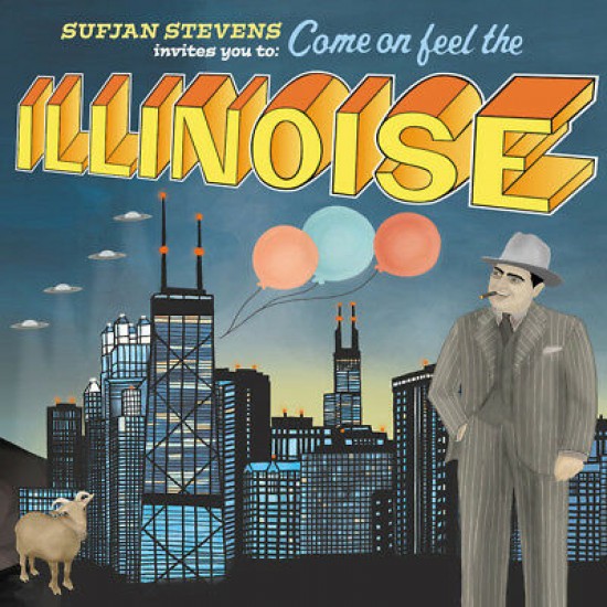 Sufjan Stevens - Illinois (Vinyl) Sufjan Stevens - Illinois (Vinyl)