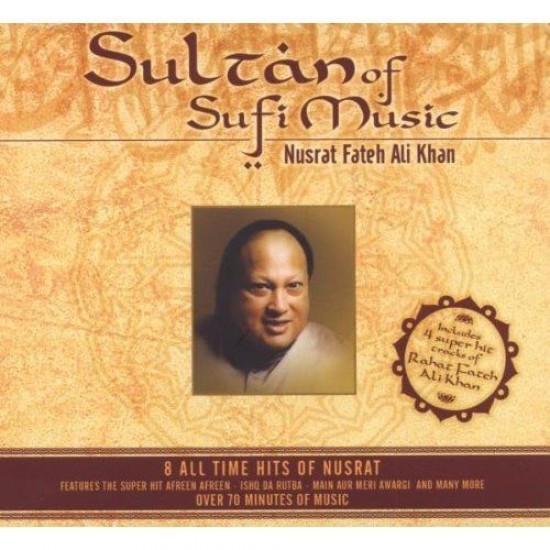 Sultan of Sufi Music - Nusrat Fateh Ali Khan (CD)