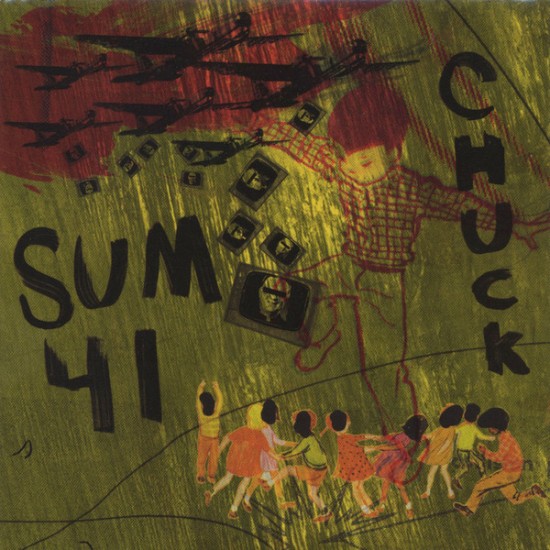 Sum 41 ‎– Chuck (CD)