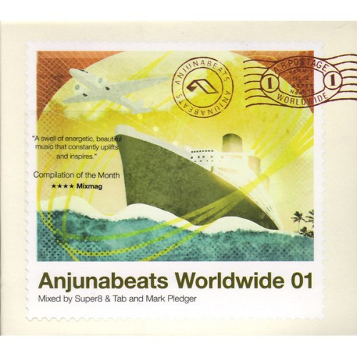 Super8 & Tab And Mark Pledger ‎– Anjunabeats Worldwide 01 (CD)