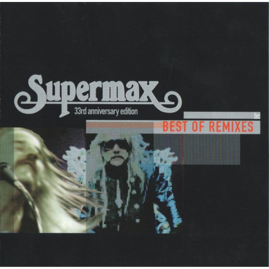 Supermax - Best Of Remixes ( 33rd Anniversary Edition) (CD)