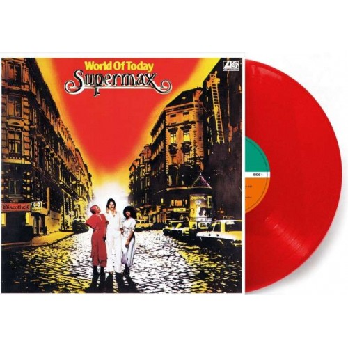 Supermax - World Of Today (Vinyl)