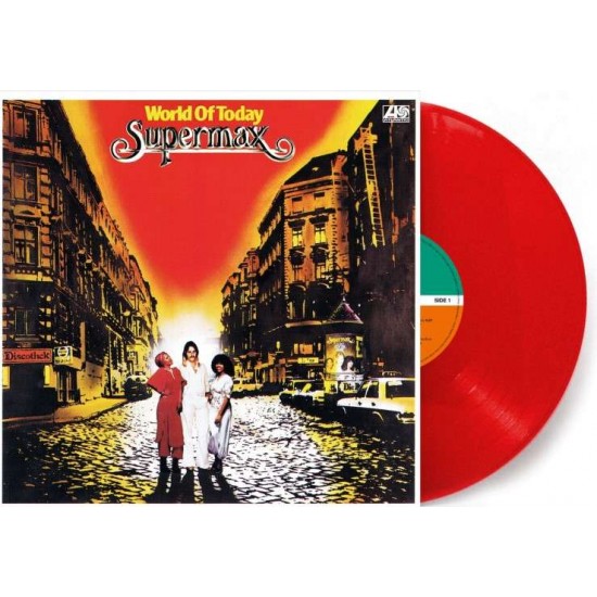 Supermax - World Of Today (Vinyl)