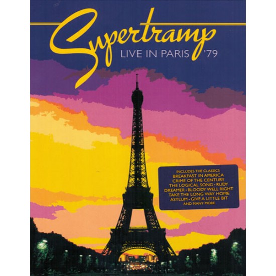 Supertramp - Live In Paris '79 (DVD)
