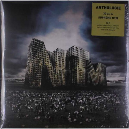 Supreme NTM - Anthologie (Vinyl)