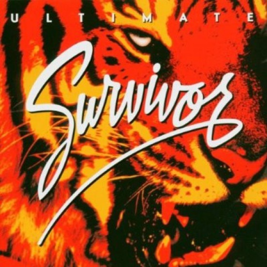 Survivor ‎– Ultimate Survivor (CD)