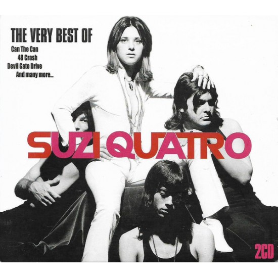 Suzi Quatro - The Very Best Of Suzi Quatro (CD)