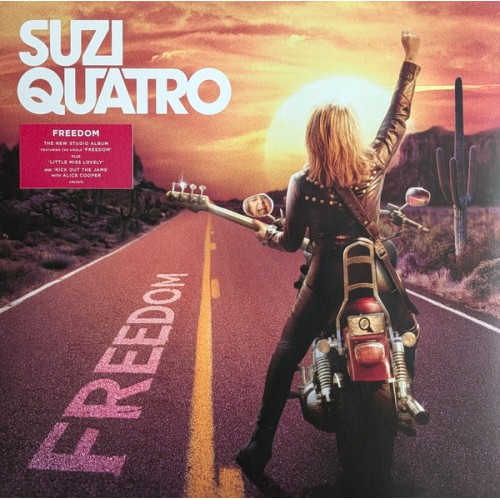 Suzi Quatro – Freedom (Vinyl)
