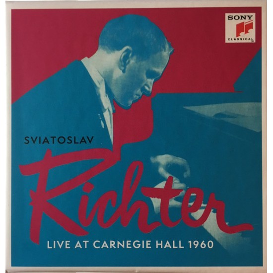 Sviatoslav Richter - Live At Carnegie Hall 1960 (CD)