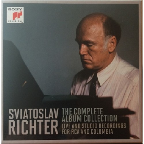 Sviatoslav Richter ‎– The Complete Album Collection - Live And Studio Recordings For RCA and Columbia (CD)