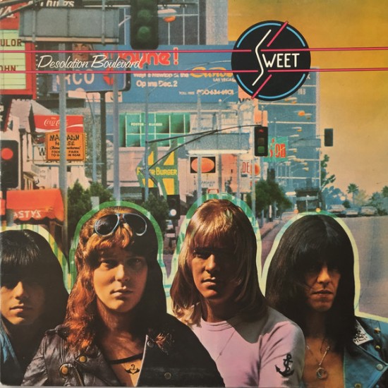 Sweet - Desolation Boulevard (Vinyl)