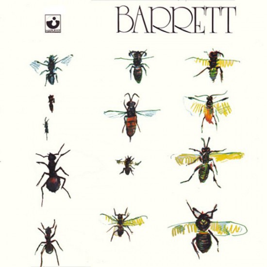 Syd Barrett ‎– Barrett (Vinyl)