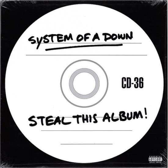 System Of A Down - Steal This Album! (Vinyl)