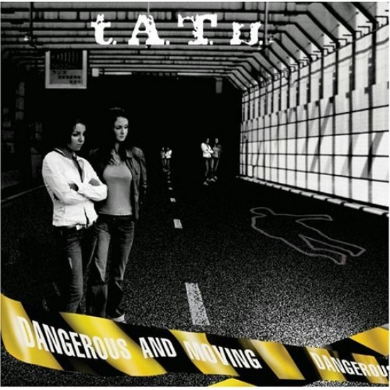 t.A.T.u. - Dangerous And Moving (CD)