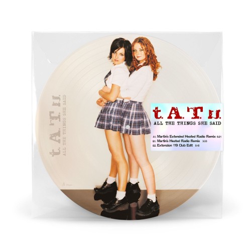 t.A.T.u. – All The Things She Said (Vinyl)