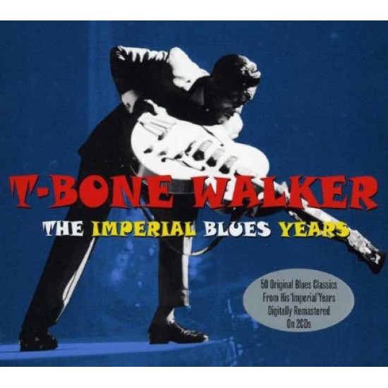 T-Bone Walker ‎– The Imperial Blues Years (CD)