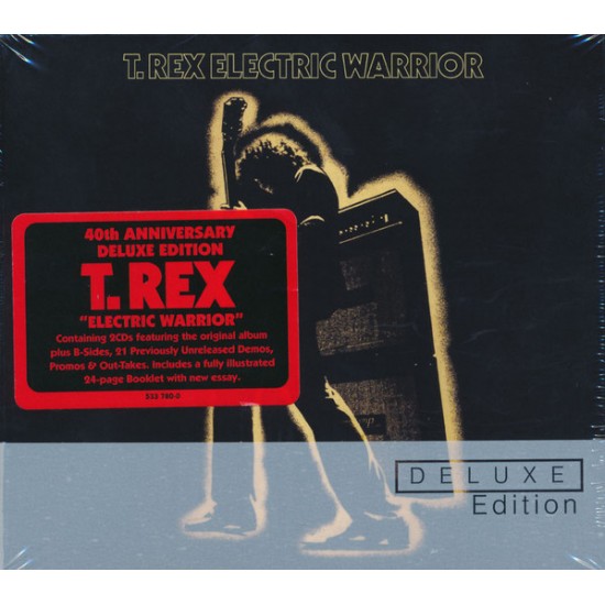 T. Rex ‎– Electric Warrior (CD)