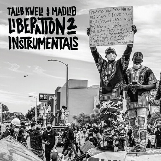 Talib Kweli, Madlib - Liberation 2 Instrumentals (Vinyl)