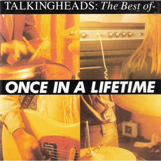 Talking Heads ‎– Once In A Lifetime - The Best Of (CD)