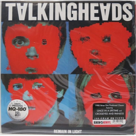 Talking Heads - Remain In Light (Vinyl)