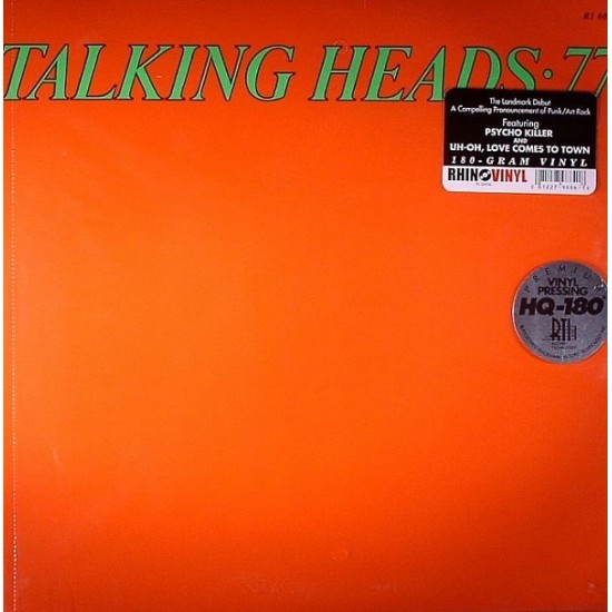 Talking Heads - Talking heads 77 (Vinyl)