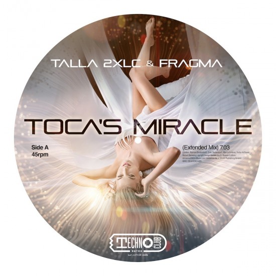 Talla 2XLC & Fragma - Toca's Miracle (Vinyl) Talla 2XLC & Fragma - Toca's Miracle (Vinyl)