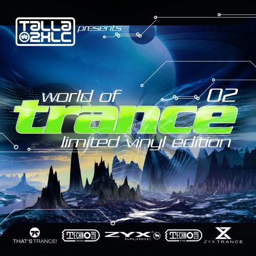 Talla 2XLC Pres. - World Of Trance Vol. 2 (Vinyl)