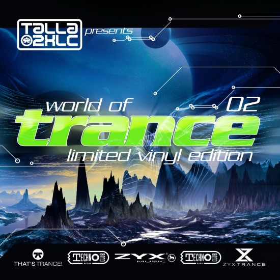 Talla 2XLC Pres. - World Of Trance Vol. 2 (Vinyl)