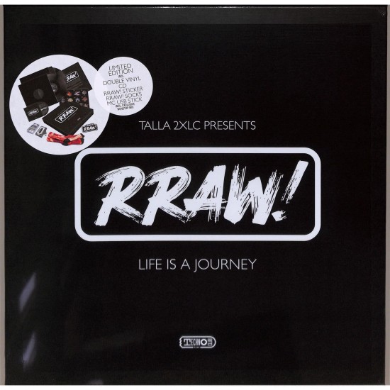 Talla 2XLC Presents Rraw! - Life Is A Journey (Vinyl)