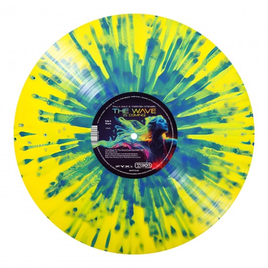 Talla 2XLC & Torsten Stenzel - The Wave (Is Coming) (Vinyl) Talla 2XLC & Torsten Stenzel - The Wave (Is Coming) (Vinyl)