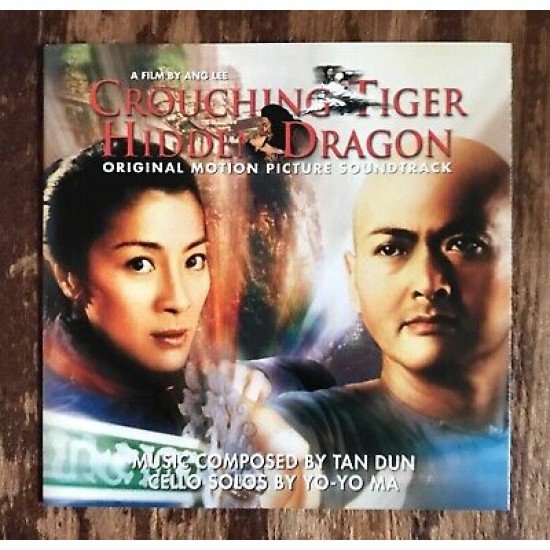 Tan Dun - Crouching Tiger, Hidden Dragon (Original Motion Picture Soundtrack) (Vinyl)