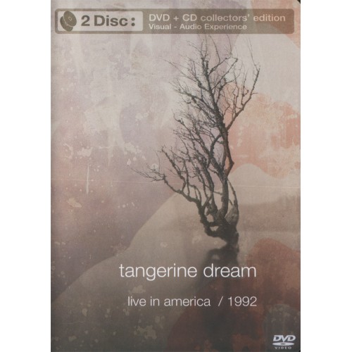 Tangerine Dream ‎– Live In America / Ninety Two (DVD)