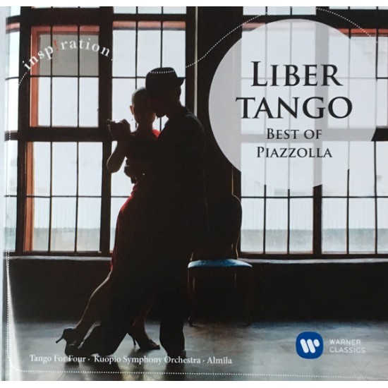 Tango For Four, Kuopio Symphony Orchestra, Almila - Libertango: Best Of Piazzolla (CD)