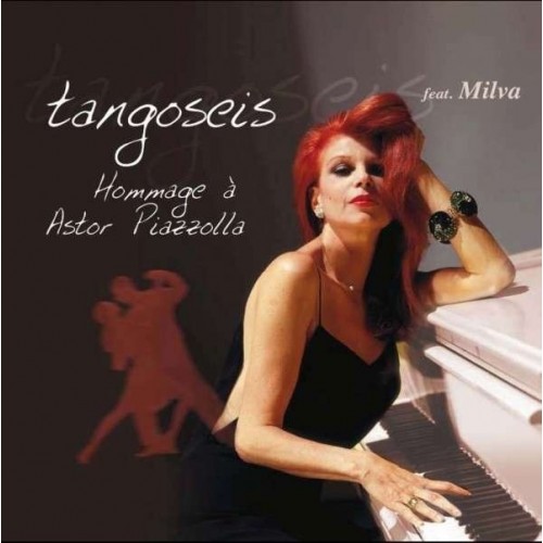 TangoSeis Feat. Milva ‎– Hommage À Astor Piazolla (Vinyl)