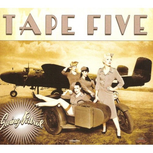 Tape Five ‎– Swing Patrol (CD)