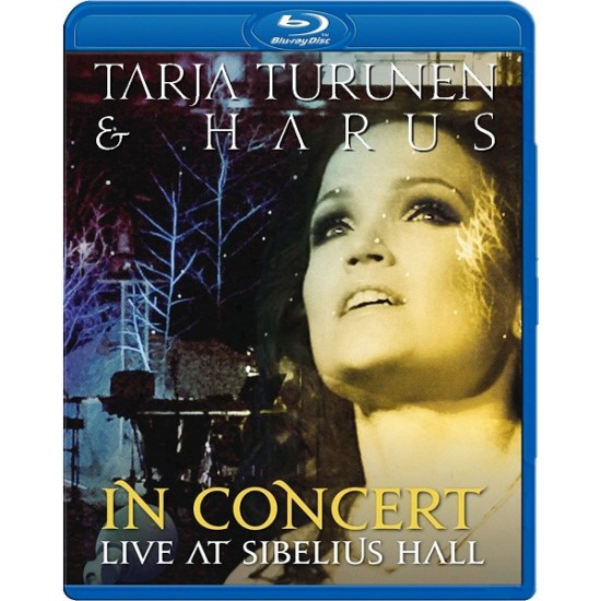 Tarja Turunen & Harus ‎– In Concert Live At Sibelius Hall (Blu-ray)