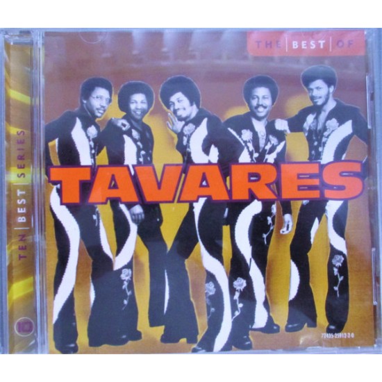 Tavares ‎– The Best Of (CD)