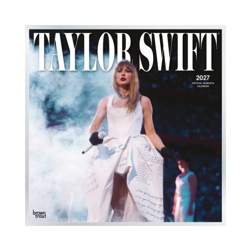 Taylor Swift Calendar 2027 - 30x30 cm