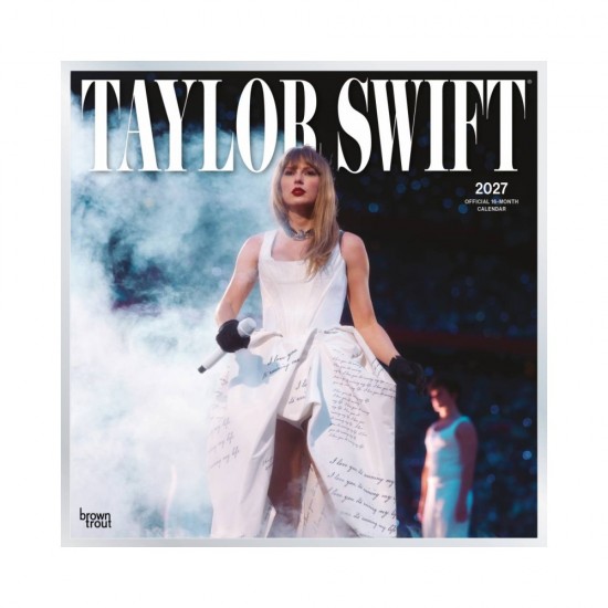 Taylor Swift Calendar 2027 - 30x30 cm