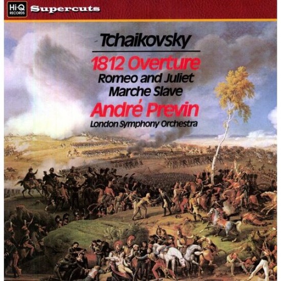 Tchaikovsky - 1812 Overture / Romeo and Juliet / Andre Previn (Vinyl)