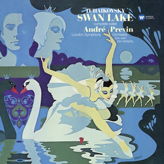 Tchaikovsky - André Previn, The London Symphony Orchestra, Ida Haendel - Swan Lake (Complete Ballet) (Vinyl)