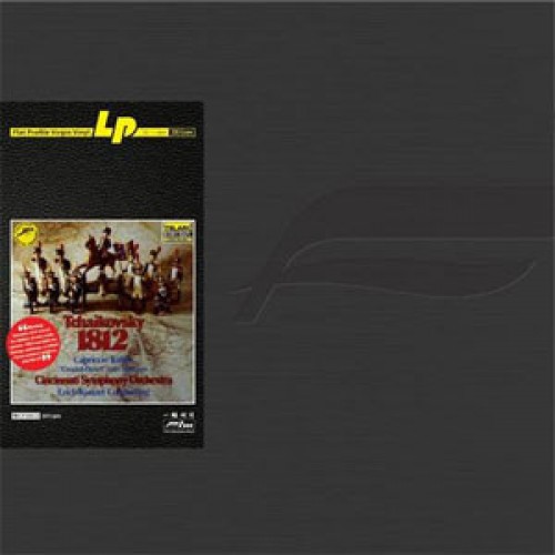 Tchaikovsky, Erich Kunzel Conducting Cincinnati Symphony Orchestra - Tchaikovsky 1812 (Vinyl)