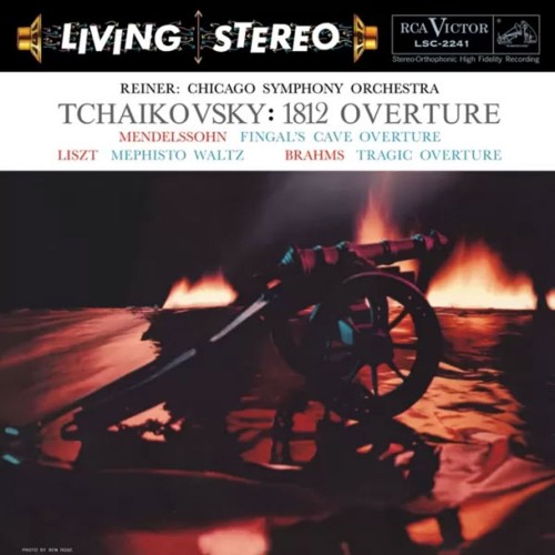 Tchaikovsky, Mendelssohn, Liszt, Brahms, Reiner : Chicago Symphony Orchestra – 1812 Overture / Fingal's Cave Overture / Mephisto Waltz / Tragic Overture (Vinyl)