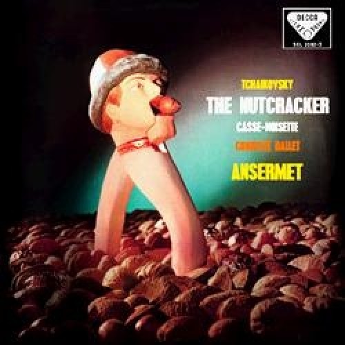 Tchaikovsky, Ansermet ‎– The Nutcracker / Casse-Noisette Complete Ballet (Vinyl)