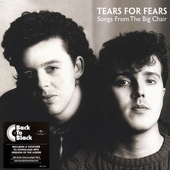 Tears For Fears - Songs From The Big Chair (Vinyl)