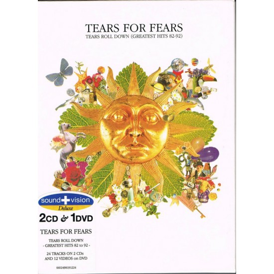 Tears For Fears - Tears Roll Down (Greatest Hits 82-92) (Sound + Vision Deluxe) (CD)